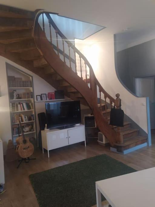 Chambre Dans Appartement De Caractere Dole Eksteriør billede
