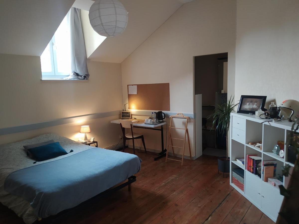 Chambre Dans Appartement De Caractere Dole Eksteriør billede
